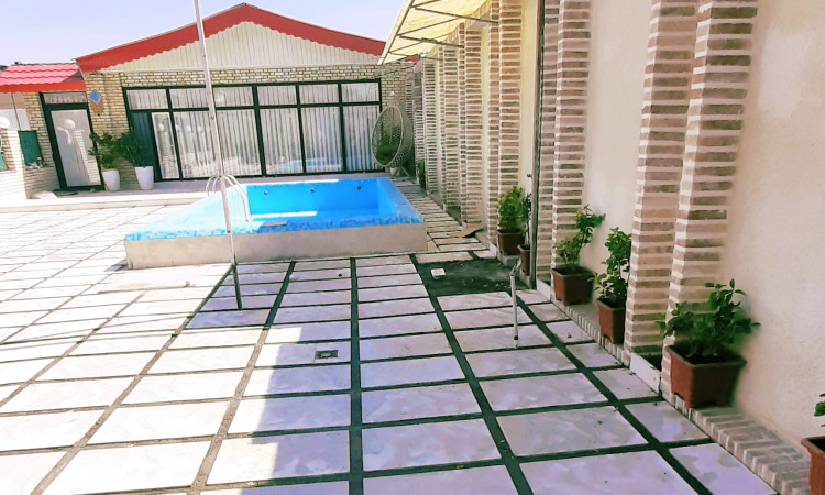 اجاره باغ ویلای استخردار مروارید2 کاشان