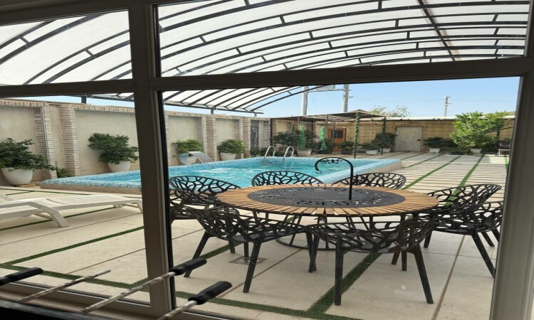 اجاره باغ ویلای استخردار مروارید2 کاشان