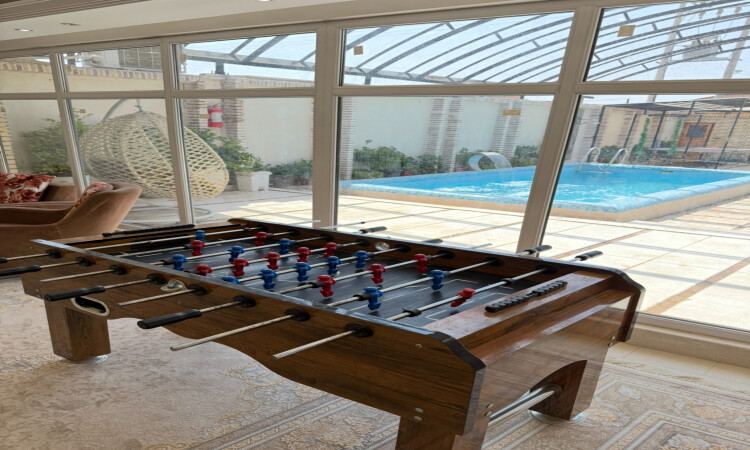 اجاره باغ ویلای استخردار مروارید2 کاشان