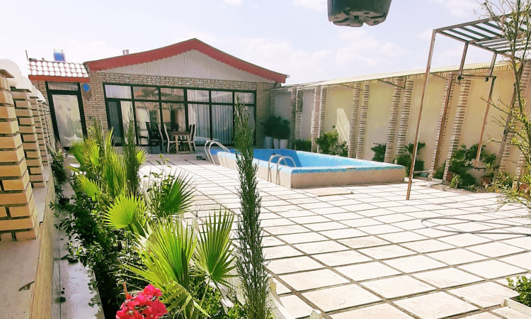 اجاره باغ ویلای استخردار مروارید2 کاشان