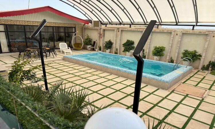 اجاره باغ ویلای استخردار مروارید2 کاشان