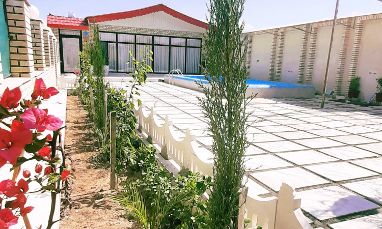 اجاره باغ ویلای استخردار مروارید2 کاشان