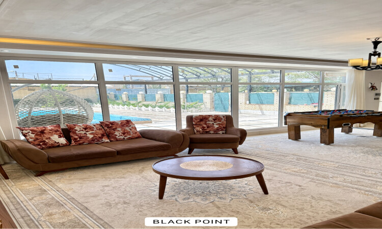 اجاره باغ ویلای استخردار مروارید2 کاشان