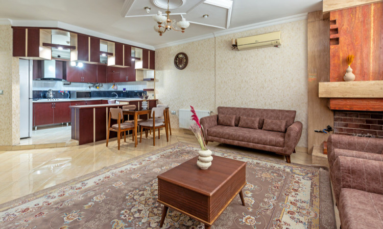 آپارتمان 2 خواب پارکینگ دار خیابان امام رضا (2/3)