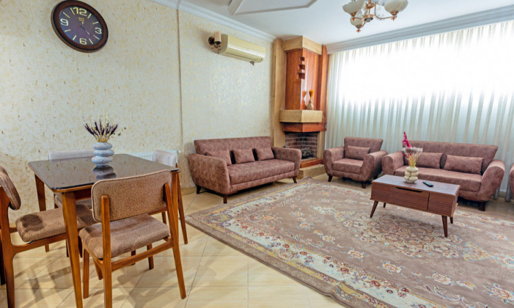 آپارتمان 2 خواب پارکینگ دار خیابان امام رضا (2/3)