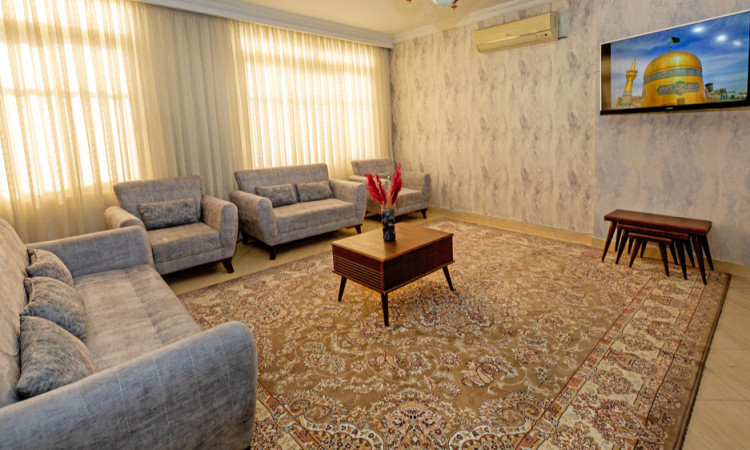 آپارتمان 2 خواب پارکینگ دار خیابان امام رضا (2/4)