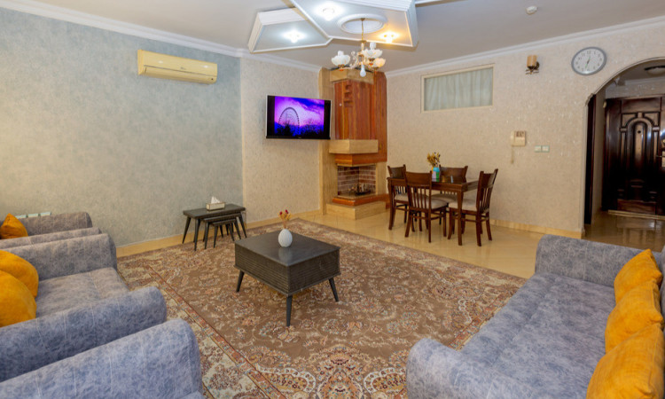 آپارتمان 2 خواب پارکینگ دار خیابان امام رضا (2/6)