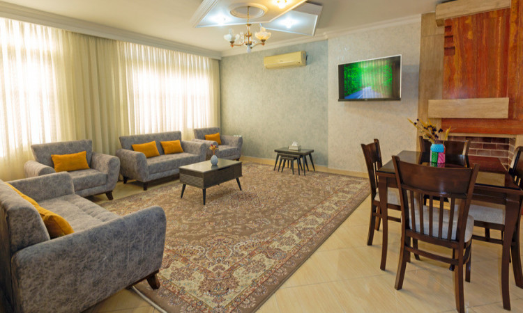 آپارتمان 2 خواب پارکینگ دار خیابان امام رضا (2/6)