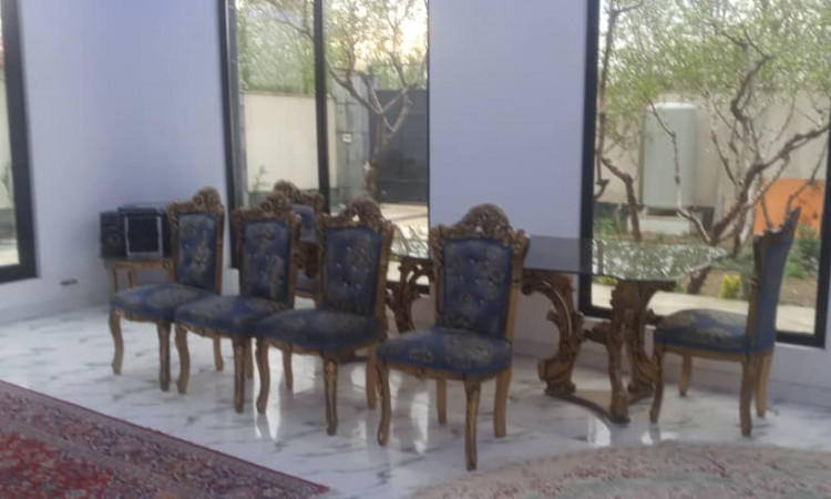 اجاره ویلا استخر آبسرد باغ یاس کردان ( ایزدیار )