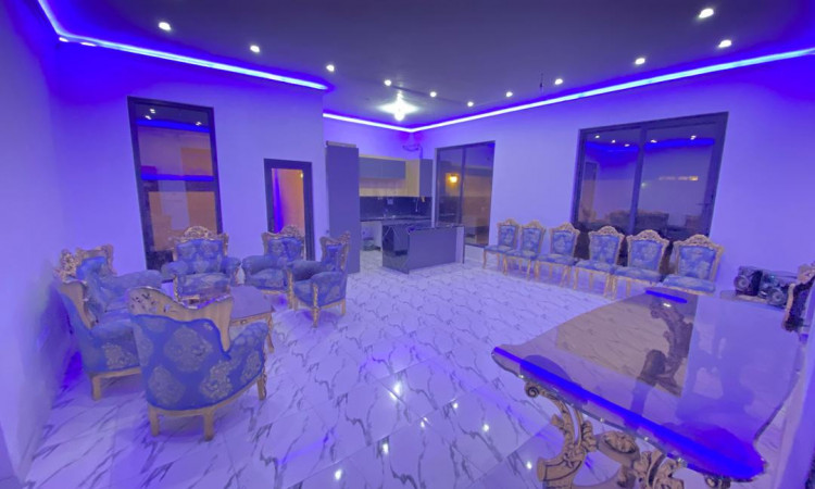 اجاره ویلا استخر آبسرد باغ یاس کردان ( ایزدیار )