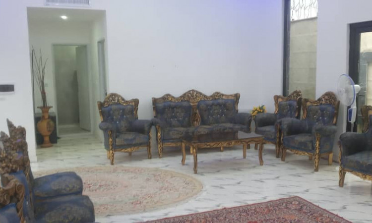 اجاره ویلا استخر آبسرد باغ یاس کردان ( ایزدیار )