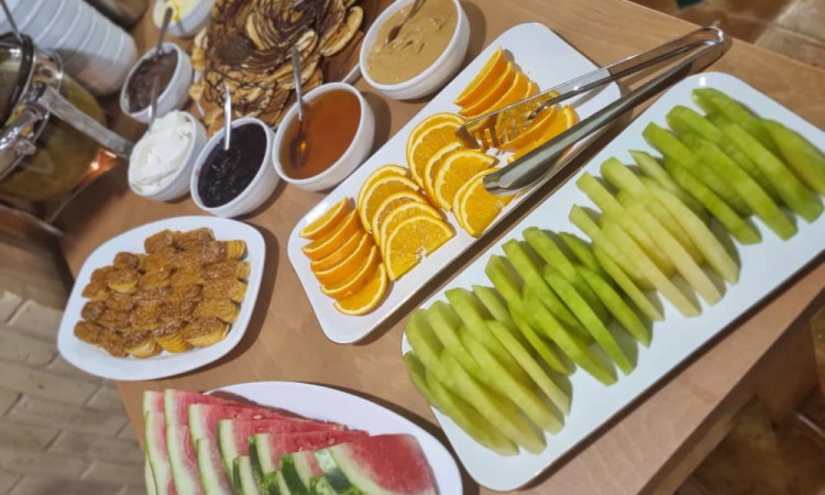 رزرو بوتیک هتل سنتی ماه گیسو (اتاق تاک)