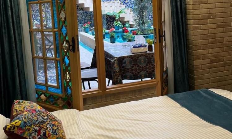 رزرو بوتیک هتل سنتی ماه گیسو (اتاق گیسو)