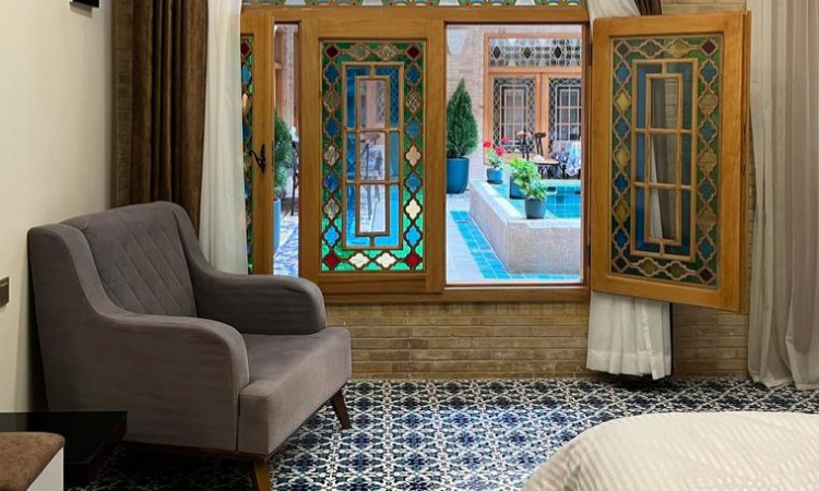 رزرو بوتیک هتل سنتی ماه گیسو (اتاق گلستان)