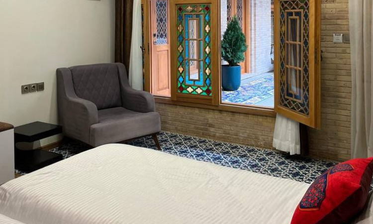رزرو بوتیک هتل سنتی ماه گیسو (اتاق گلستان)