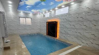 اجاره ویلا دو خواب استخر سرپوشیده آبگرم للکه پشته