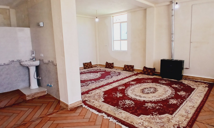 اجاره ویلا باغ یک خوابه شیوند با ویو کوهستان