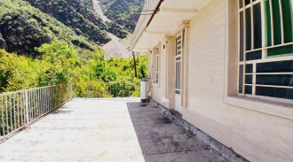 اجاره ویلا باغ یک خوابه شیوند با ویو کوهستان