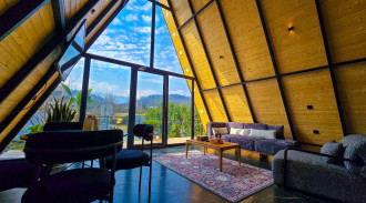 اجاره کلبه سوئیسی مآسو فولادکلا 3