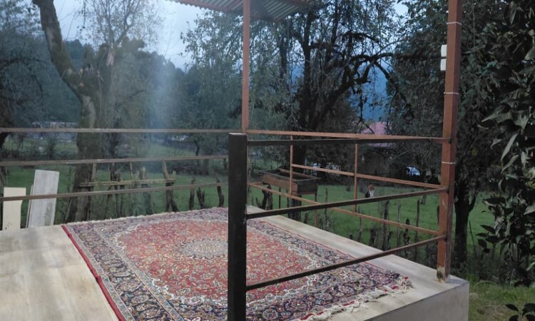 اجاره کلبه چوبی دو خواب نارنج