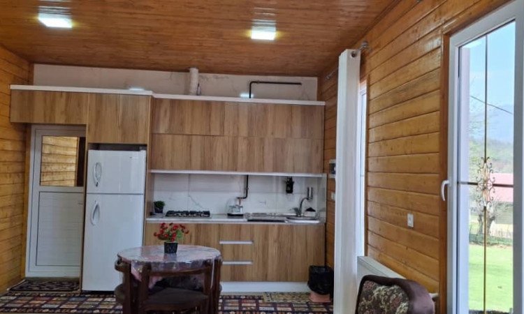 اجاره کلبه چوبی دو خواب نارنج