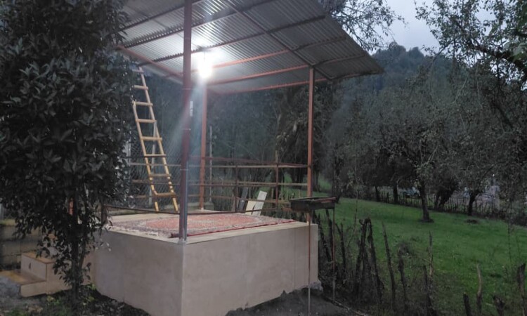 اجاره کلبه چوبی دو خواب نارنج