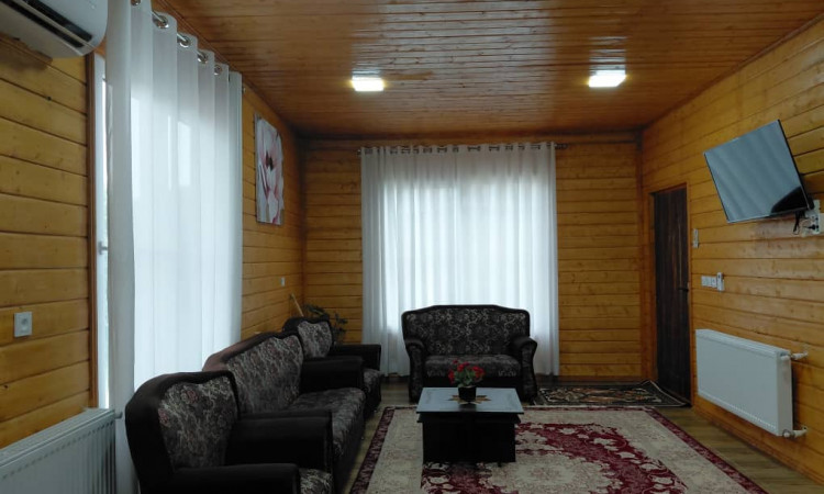 اجاره کلبه چوبی دو خواب نارنج