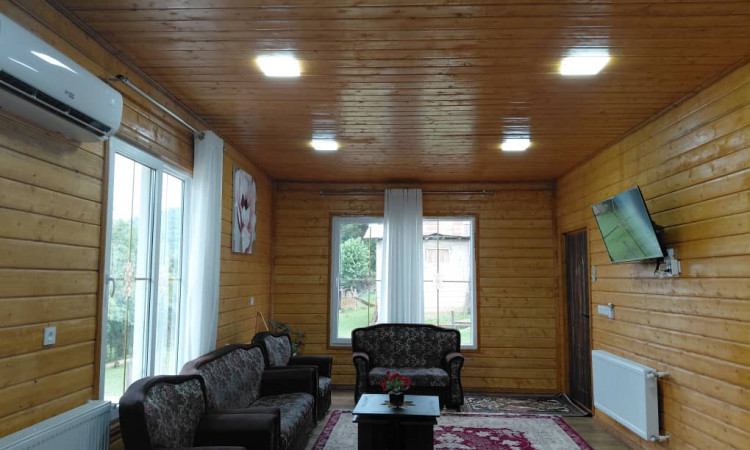 اجاره کلبه چوبی دو خواب نارنج