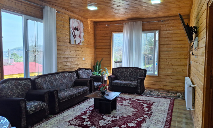 اجاره کلبه چوبی دو خواب نارنج