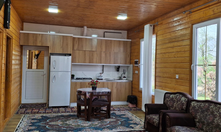 اجاره کلبه چوبی دو خواب نارنج