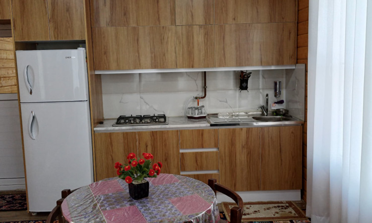 اجاره کلبه چوبی دو خواب نارنج