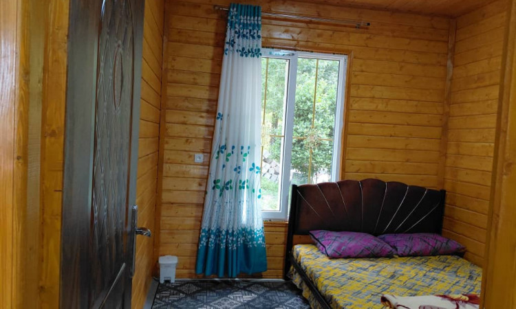 اجاره کلبه چوبی دو خواب نارنج