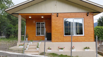 اجاره کلبه چوبی دو خواب نارنج