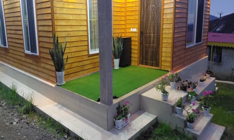 اجاره کلبه چوبی دو خواب نارنج