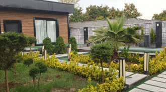 اجاره ویلا دو خواب استخر دار شالیزار