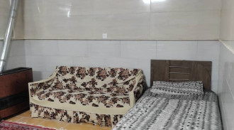 جناح نظيف مفروشة