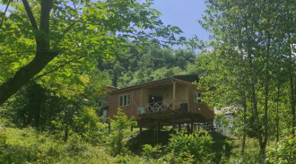 روخا كوخ خشبي