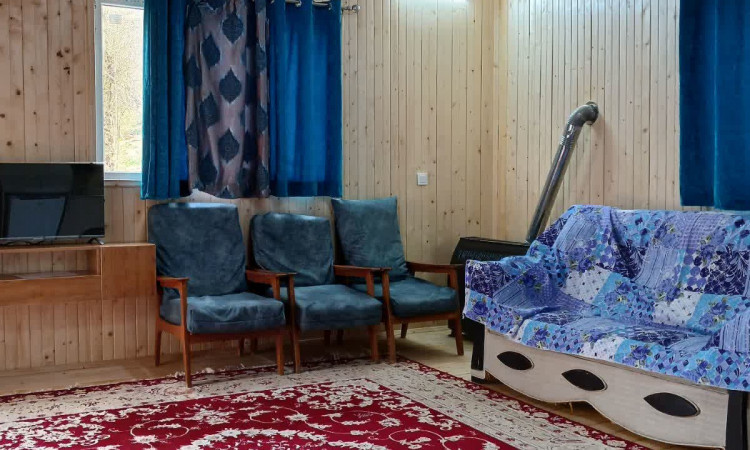 اجاره کلبه چوبی روجا