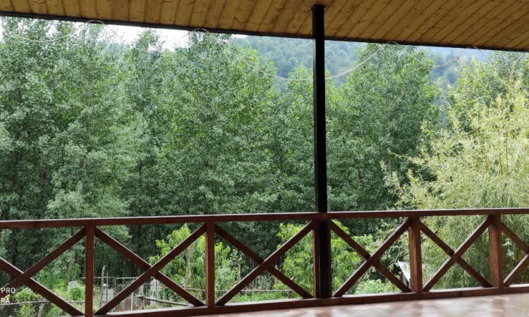اجاره کلبه چوبی روجا