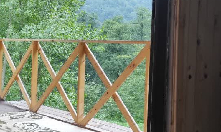 اجاره کلبه چوبی روجا