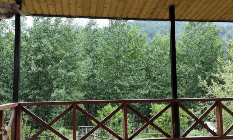 اجاره کلبه چوبی روجا