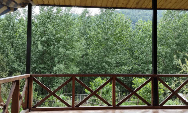 اجاره کلبه چوبی روجا
