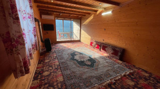 اجاره مجموعه آغوزحال کلبه سوئیسی جنگلی 4