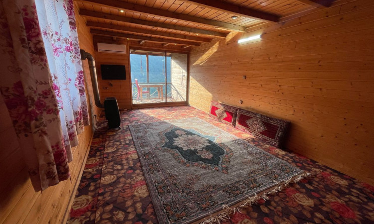 اجاره مجموعه آغوزحال کلبه سوئیسی جنگلی 4