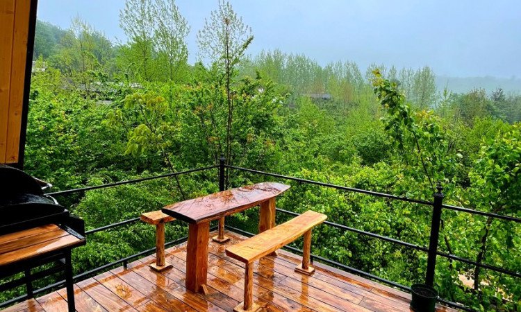 اجاره کلبه سوئیسی تینار