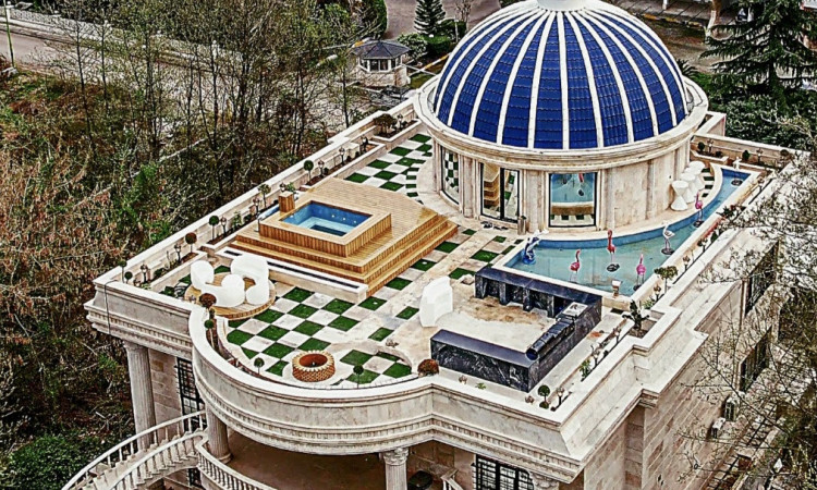 رزرو عمارت سیلور استار
