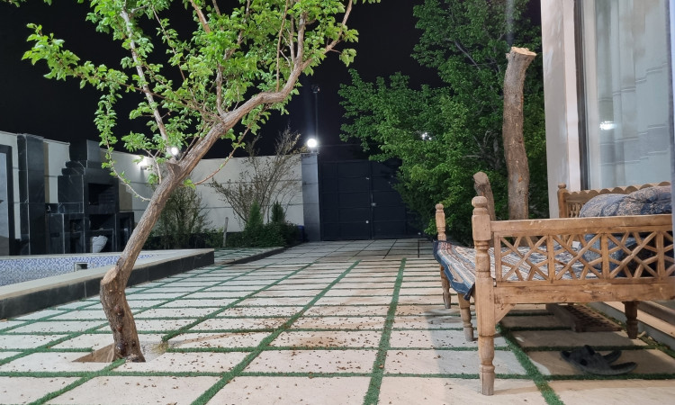 اجاره ویلا دو خوابه استخردار بهارنقره ای