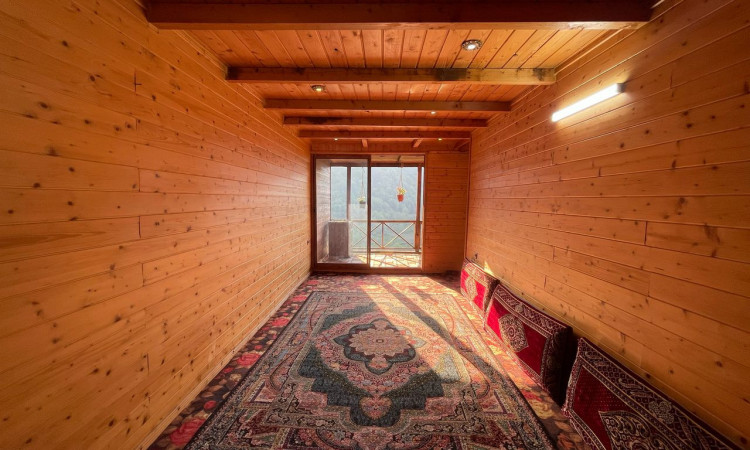 اجاره مجموعه آغوزحال کلبه سوئیسی جنگلی 5