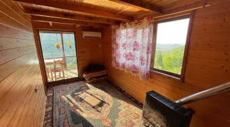 اجاره مجموعه آغوزحال کلبه سوئیسی جنگلی 5