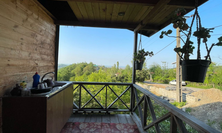 اجاره مجموعه آغوزحال کلبه سوئیسی جنگلی 5